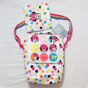 NEW Disney Minnie Mouse Crossbody Bag
